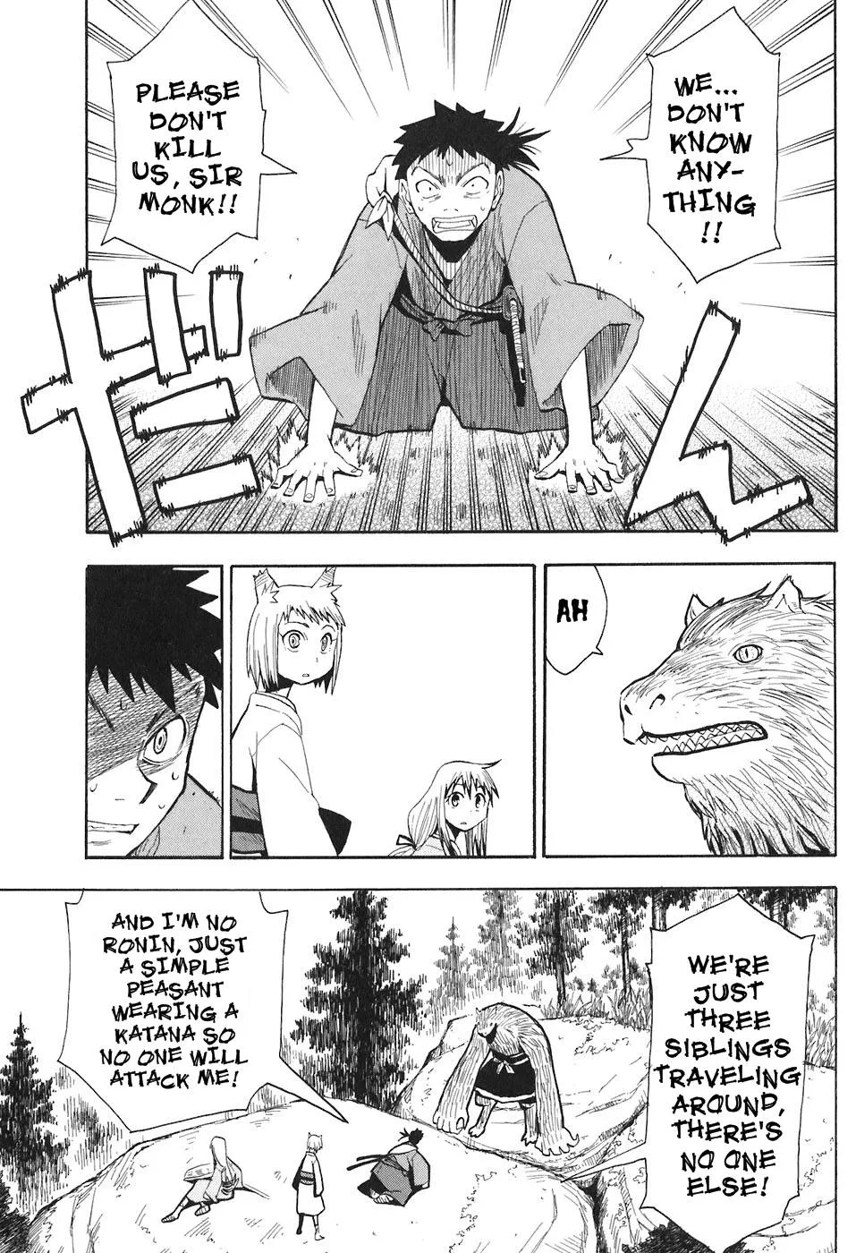 Read Sengoku Youko Chapter 6 - Eiroku Year 7 Online