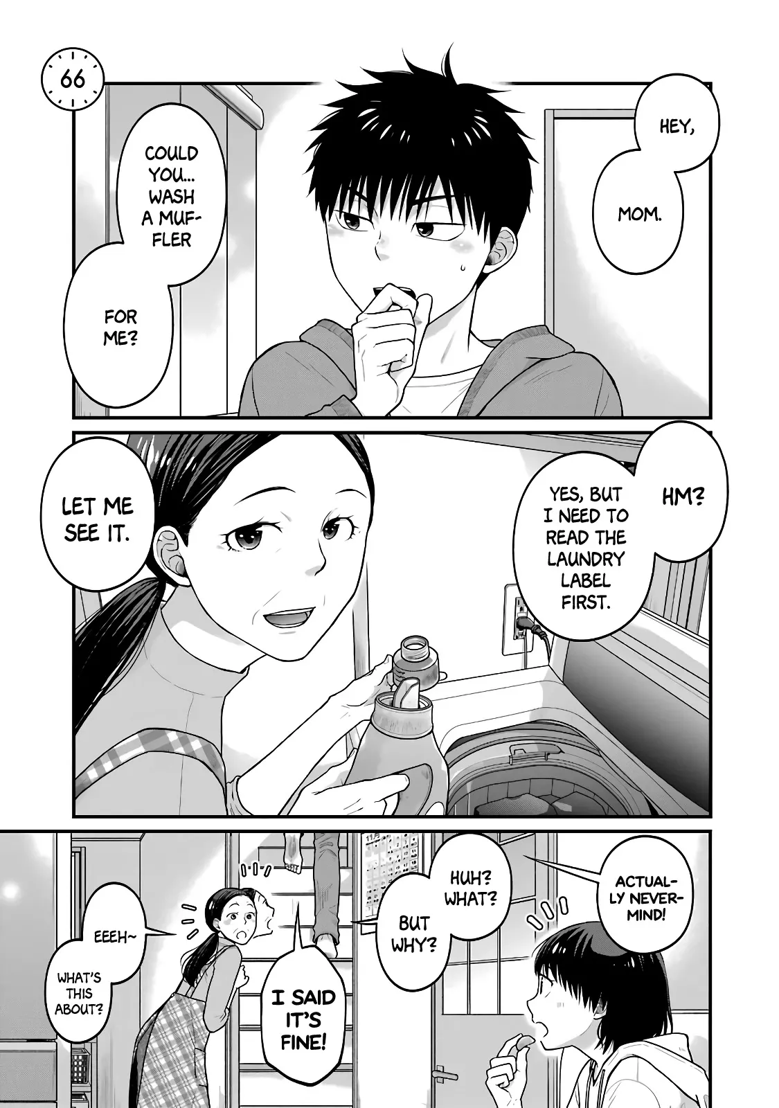 Read 5 Minutes with You at a Convenience Store Chapter 66 Online