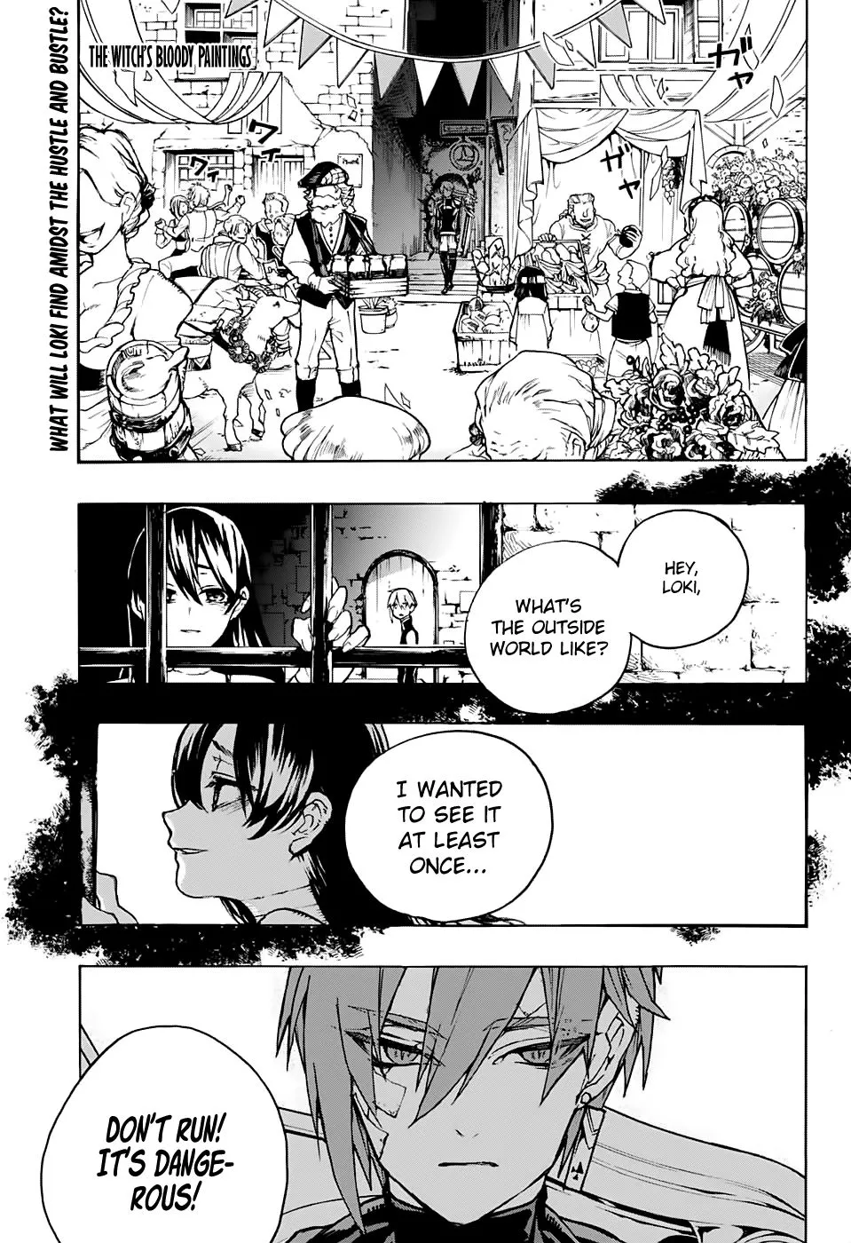 Read Majo no Kaigashuu Chapter 5 - The Second Witch Online