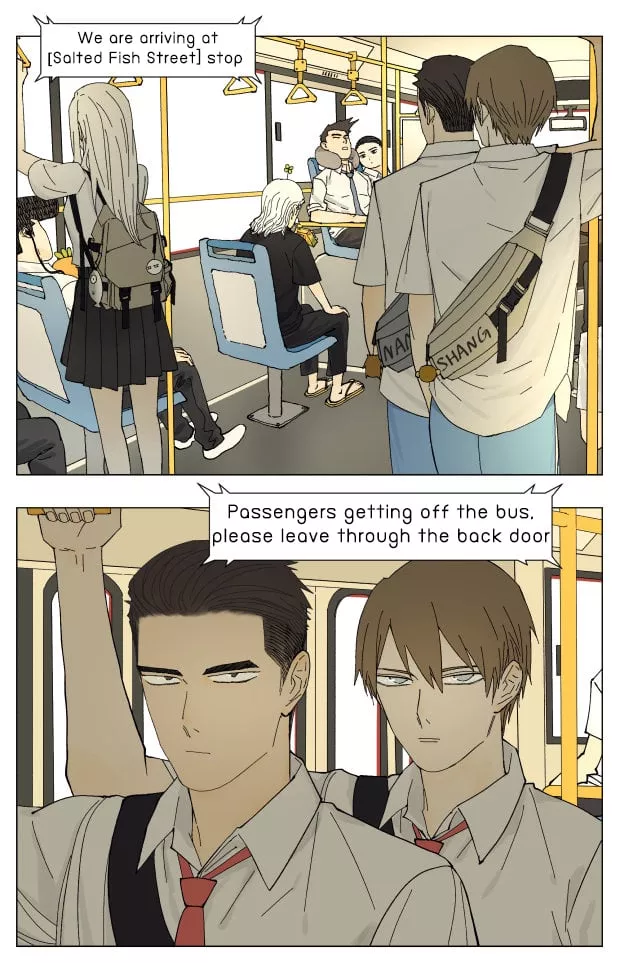 Read Nan Hao & Shang Feng Chapter 66 - On the Bus Online