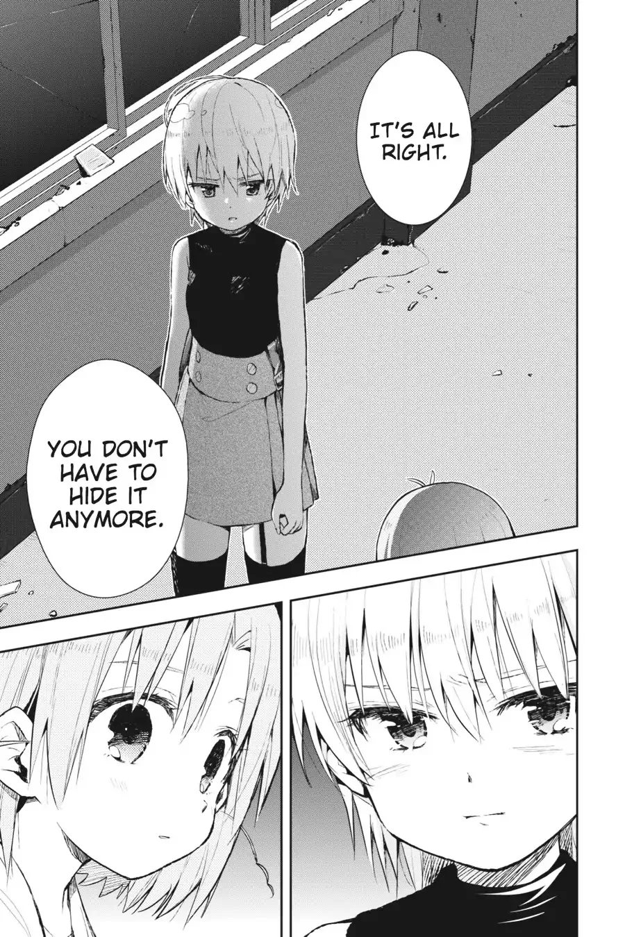 Read Gakkou Gurashi! Chapter 16 - Speak One's Mind Online