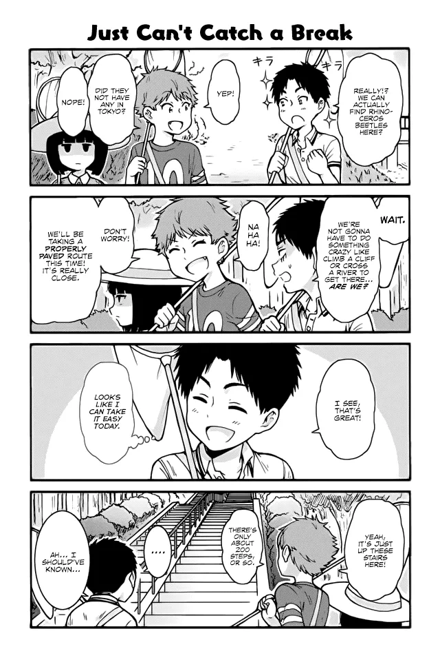Read Tomo-chan wa Onna no ko! Chapter 410 -  Just Can't Catch A Break  Online