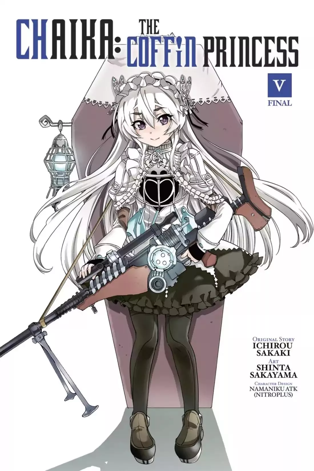 Read Hitsugi no Chaika Chapter 25 - Vol.5 Episode 25: Dominica's Heart Online