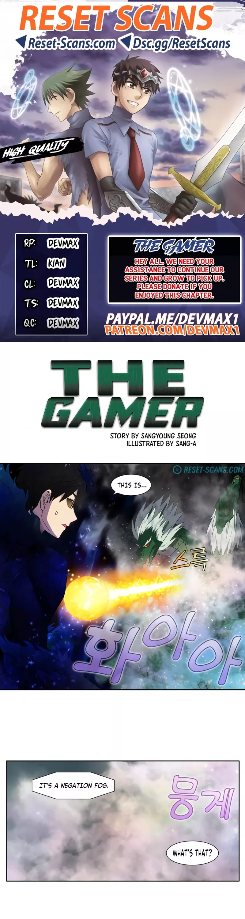 Read The Gamer Chapter 428 - S5-079 Online