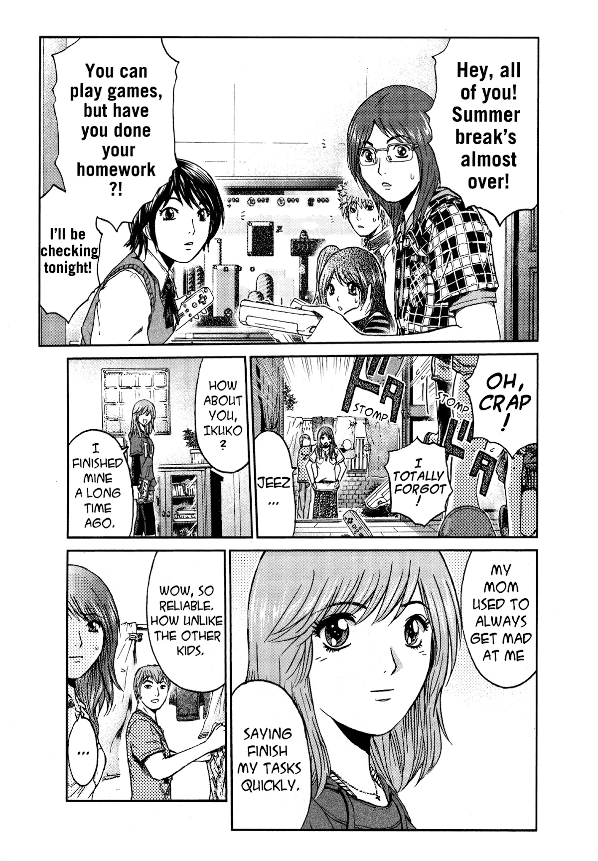 Read GTO: Shonan 14 Days Chapter 63 - Scars Online
