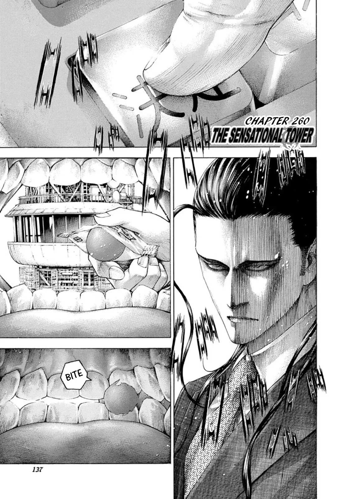 Read Usogui Chapter 260 - The Sensational Tower Online