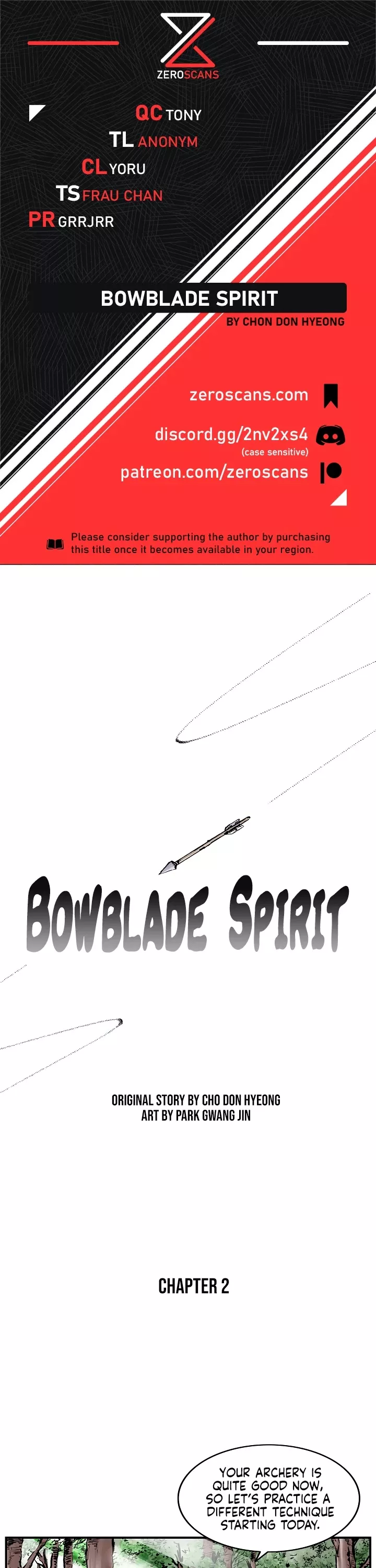 Read Bowblade Spirit Chapter 2 Online