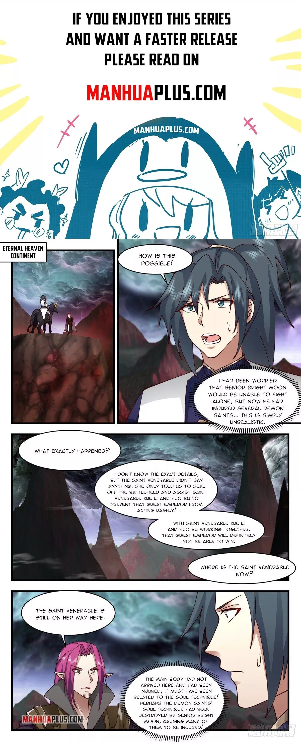 Read Martial Peak Chapter 2419 - Conflict Online