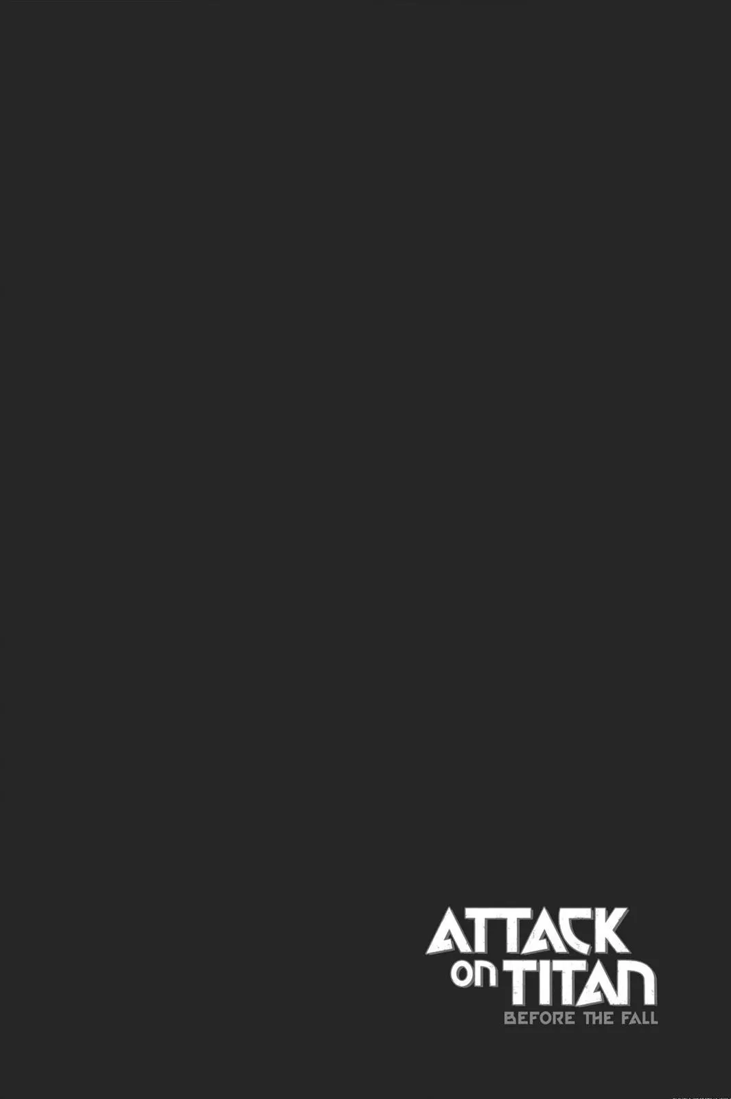 Read Shingeki no Kyojin – Before the Fall Chapter 6 Online