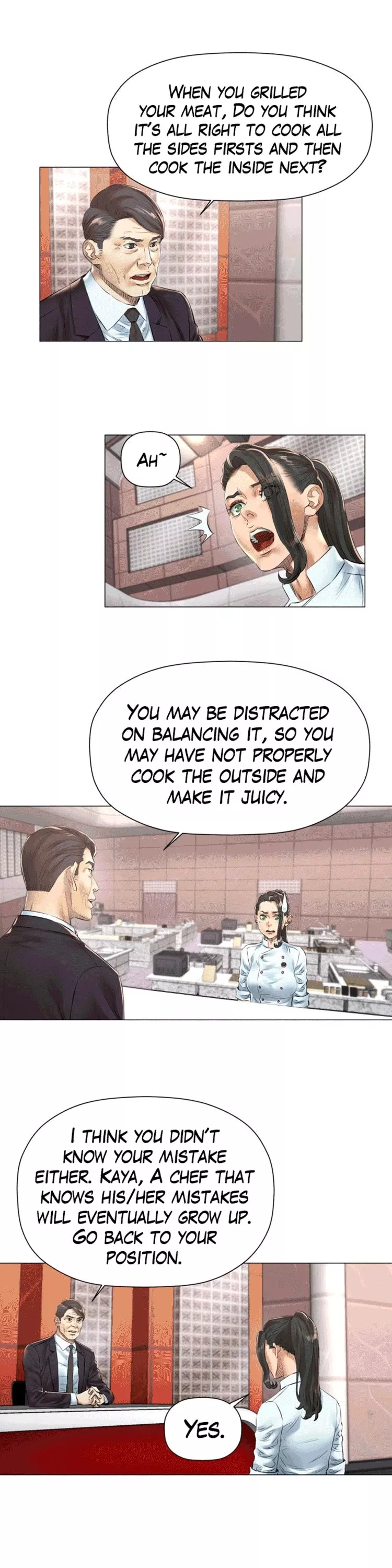 Read God of Cooking Chapter 32 Online