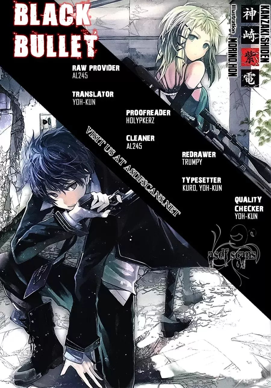 Read Black Bullet Chapter 9 - At The End of Hesitation Online