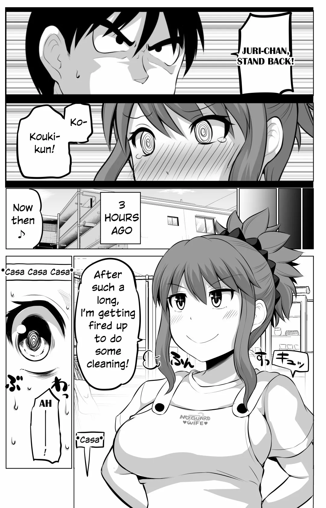 Read No Guard Wife Chapter 64 Online