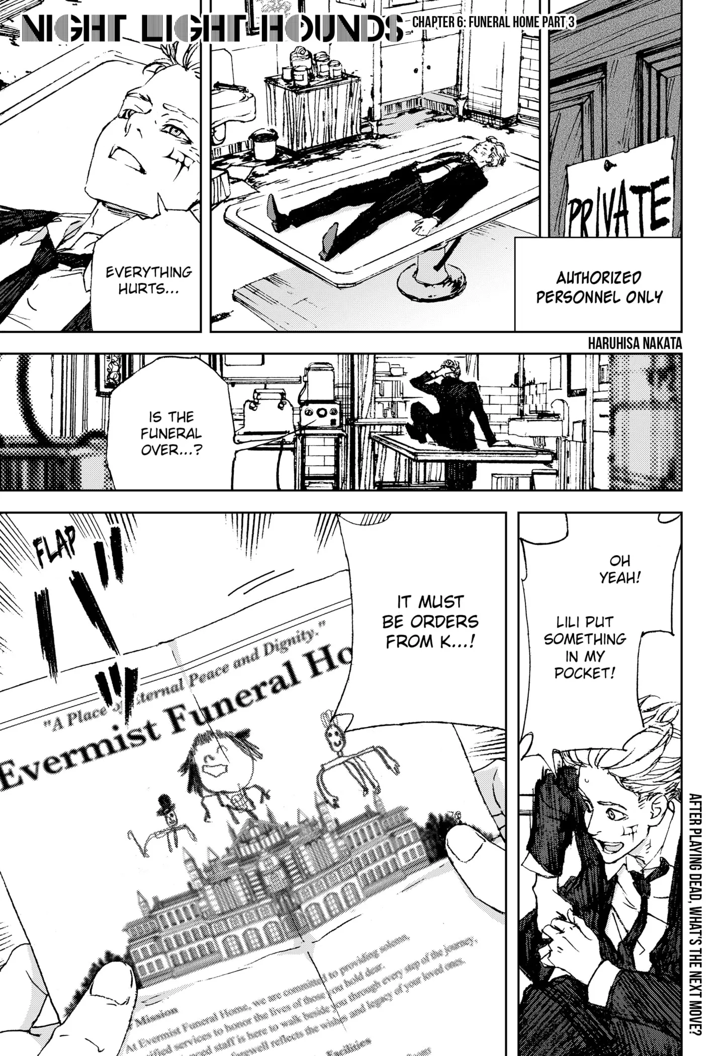 Read Night Light Hounds Chapter 6 - Funeral Home Part 3 Online