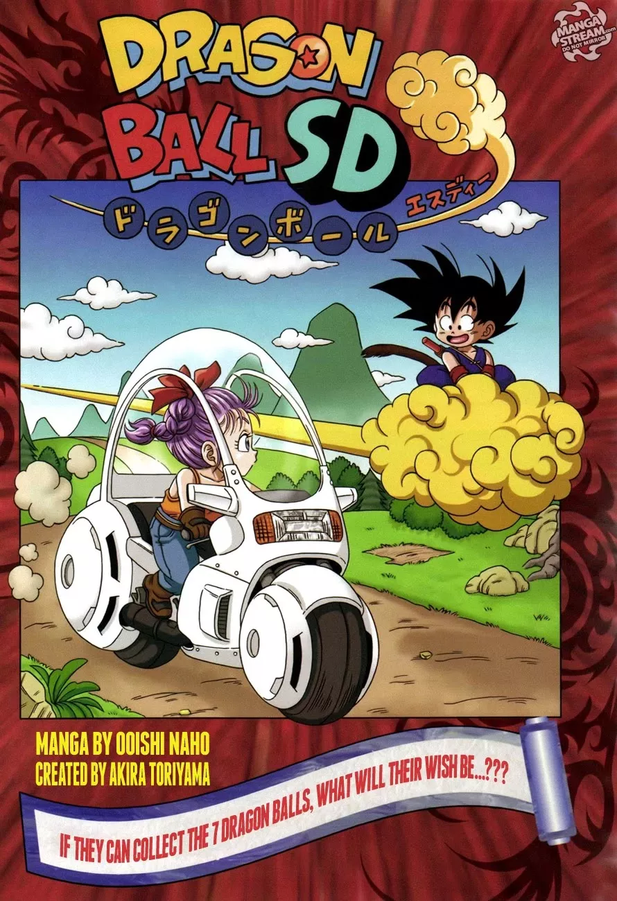 Read Dragon Ball SD Chapter 2 Online