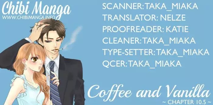 Read Coffee & Vanilla Chapter 10.5 Online