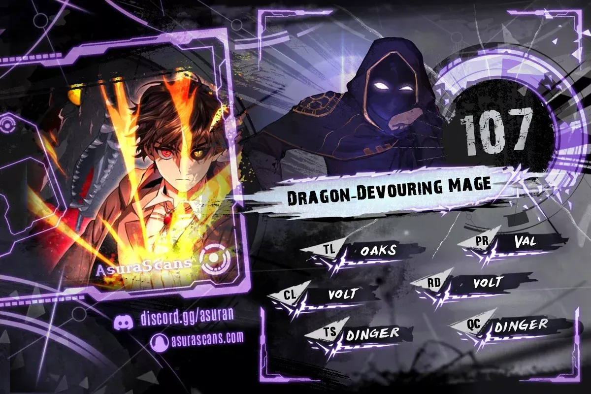 Read The Mage: Swallowed the Dragon Chapter 107 Online
