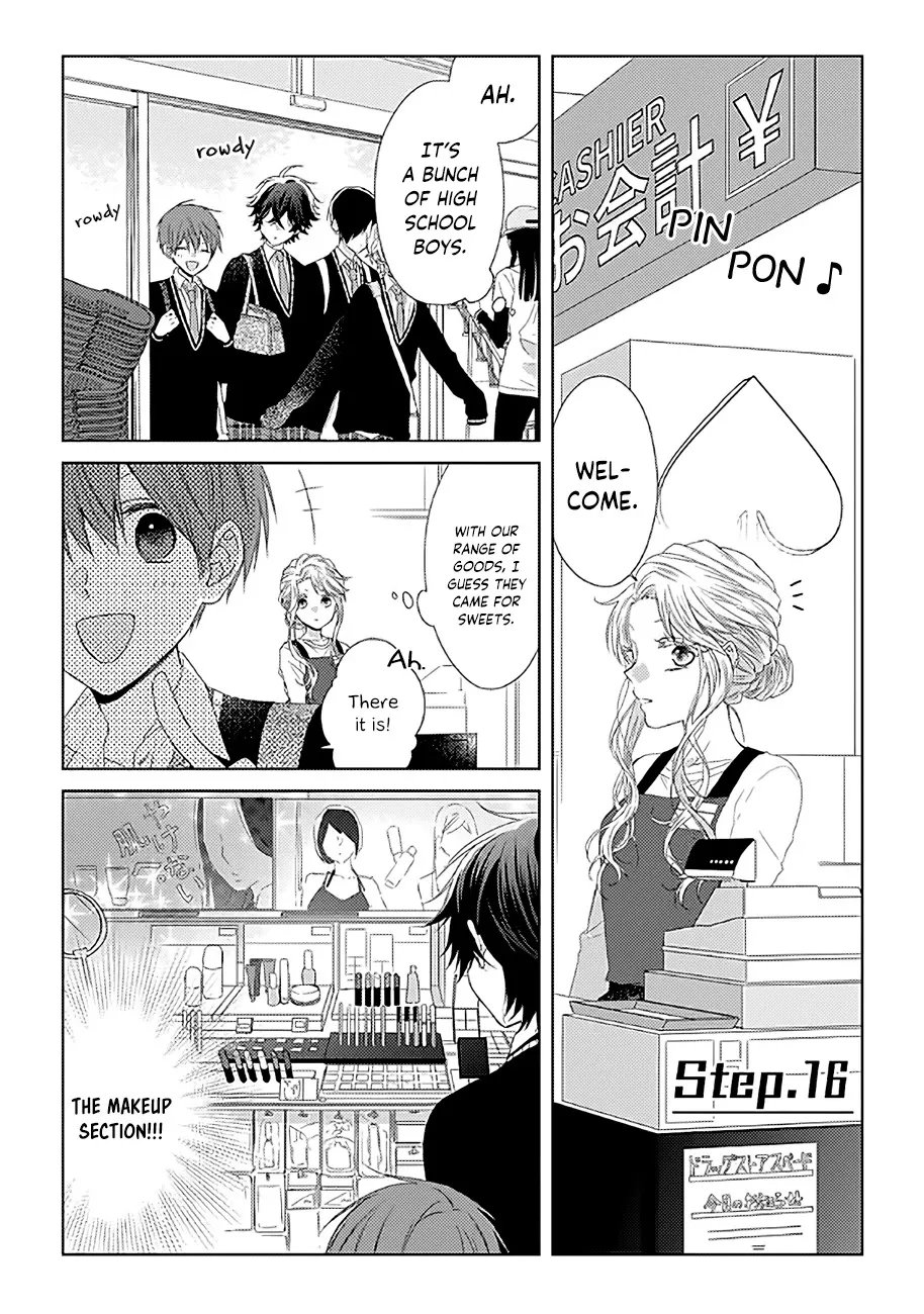 Read Onee Danshi, Hajimemasu. Chapter 16 - Step 16 Online