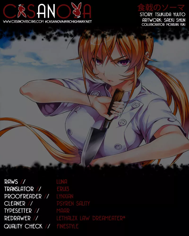 Read Shokugeki no Soma Chapter 53 - The Man Who Came From A Cold Country Online