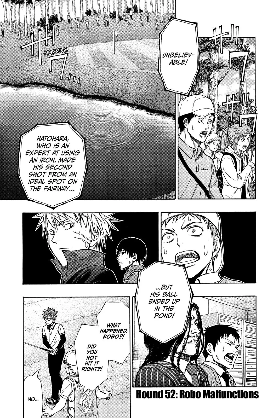 Read Robot × Laserbeam Chapter 52 Online