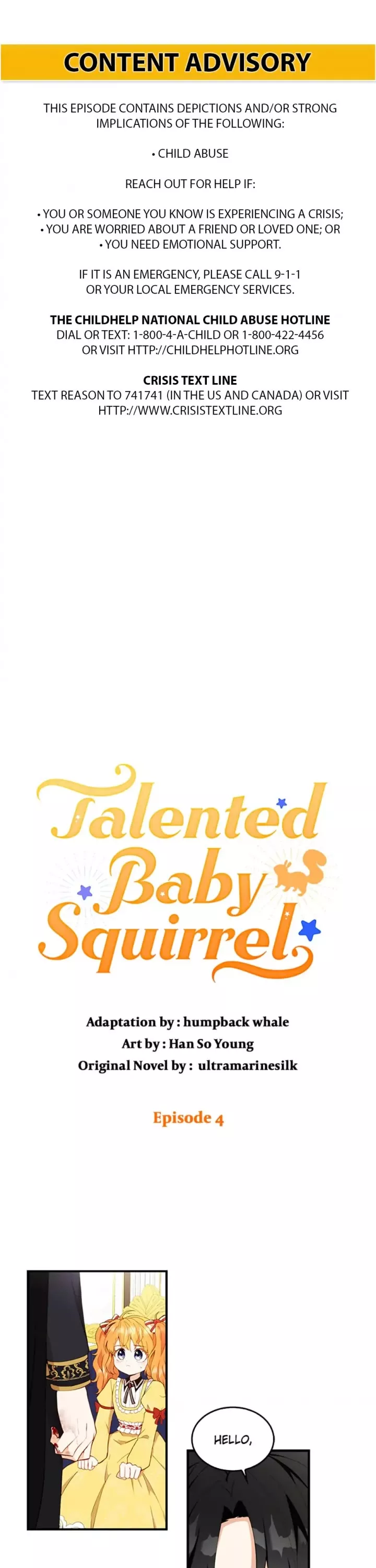 Read Baby Squirrel Is Good at Everything Chapter 4 Online