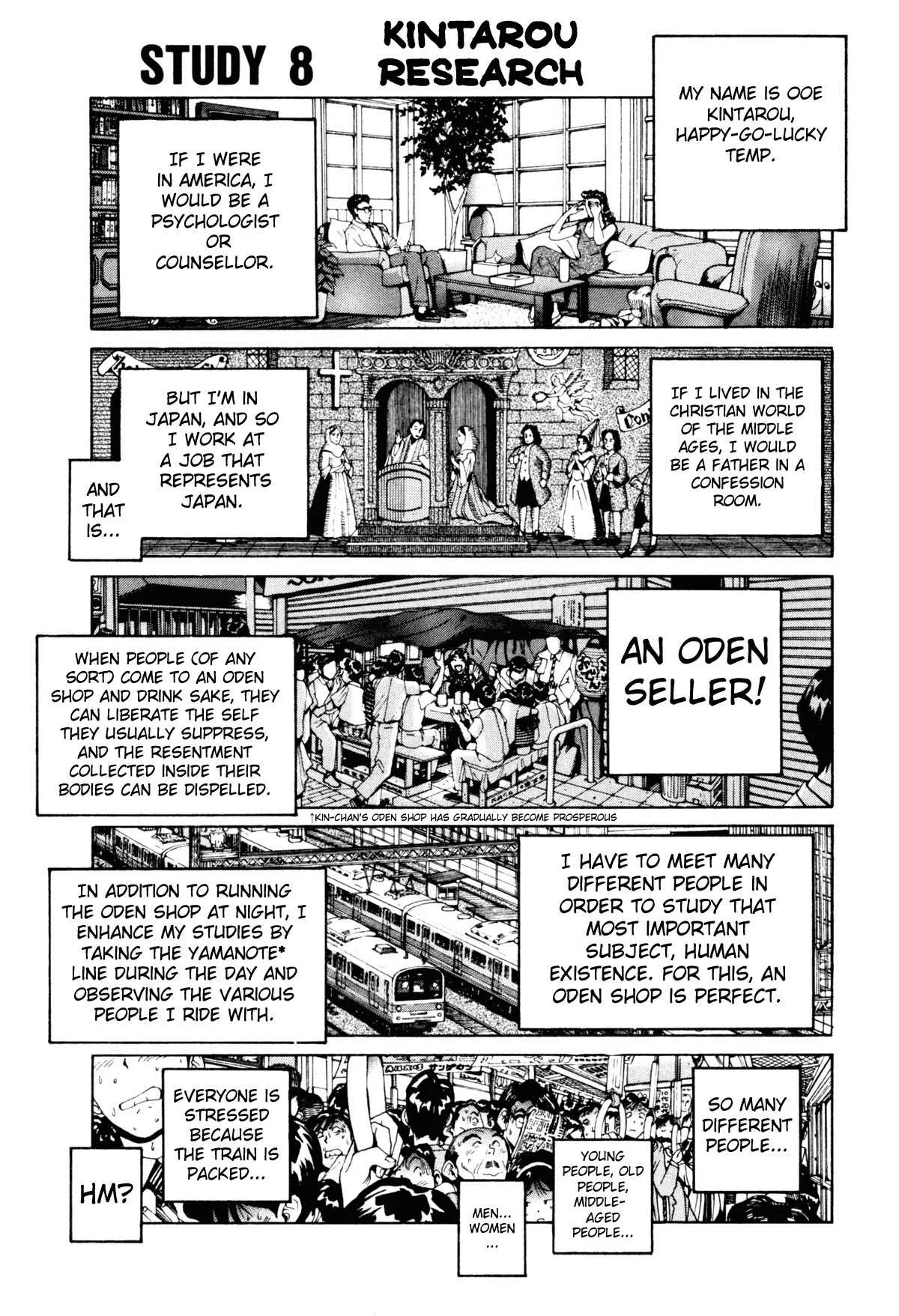 Read Golden Boy Chapter 8 - Kintarou Research Online