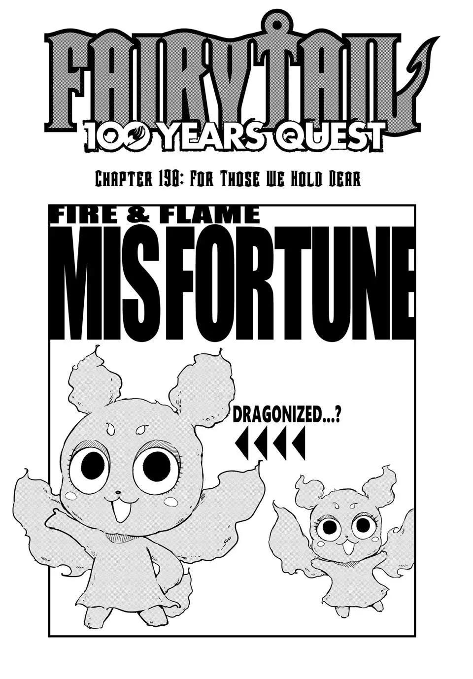 Read Fairy Tail: 100 Years Quest Chapter 190 - For Those we hold Dear Online