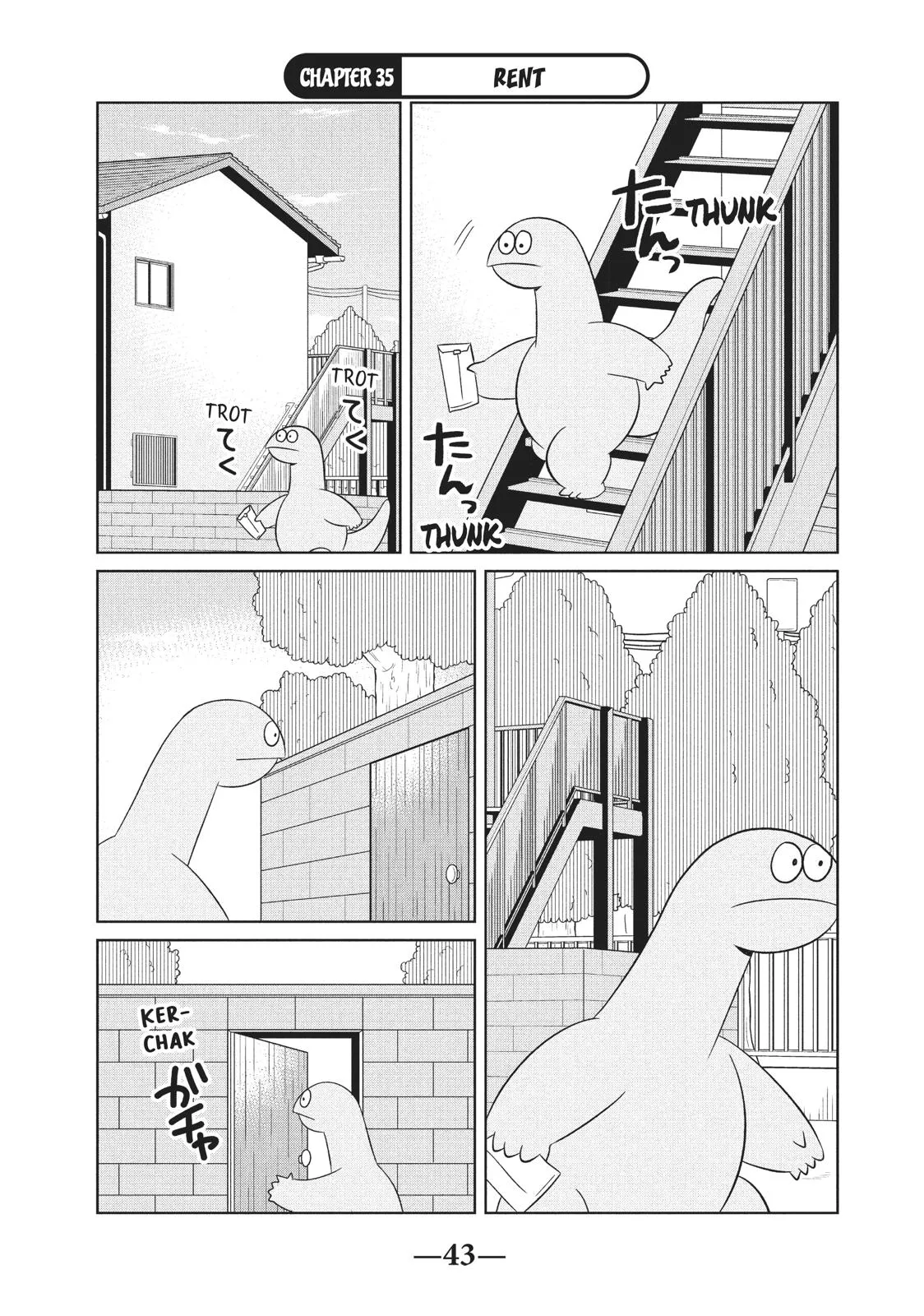 Read My Roomie Is a Dino Chapter 35 Online