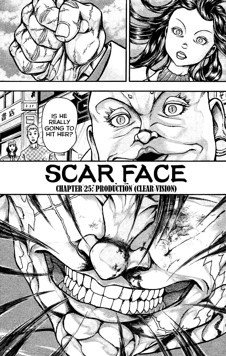 Read Baki Gaiden – Scarface Chapter 25 - A production (clear vision) Online