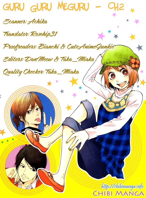 Read GuruGuru Meguru Chapter 2 Online