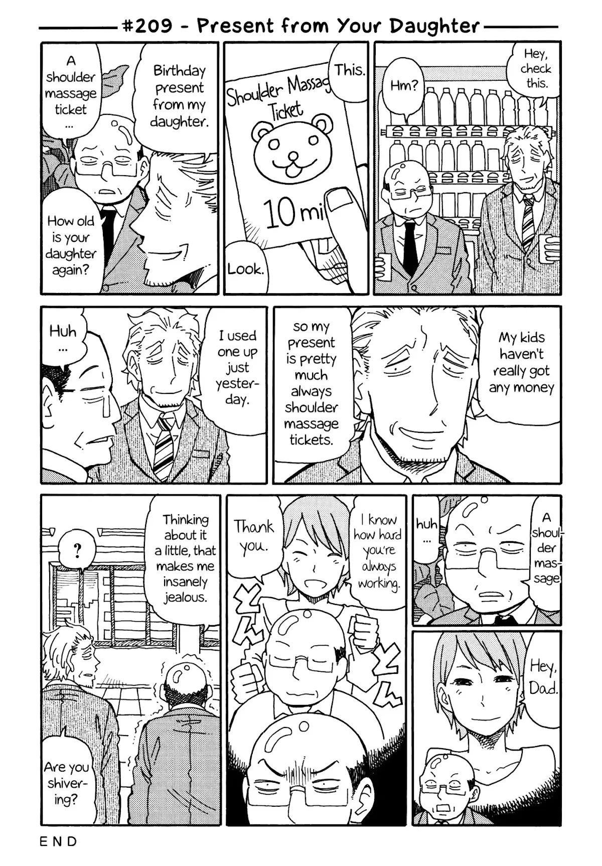 Read Hatarakanai Futari (The Jobless Siblings) Chapter 209 - Present from Your Daughter Online