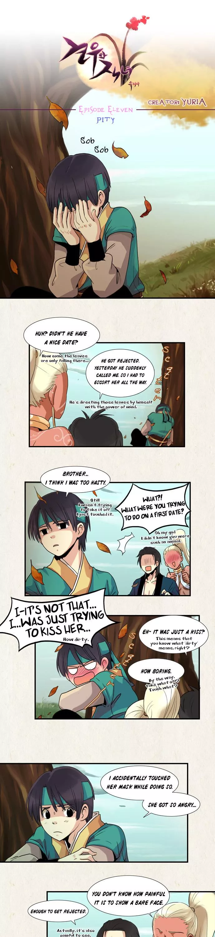 Read Gyon-Woo & Jik-Nyu Chapter 11 - Pity Online