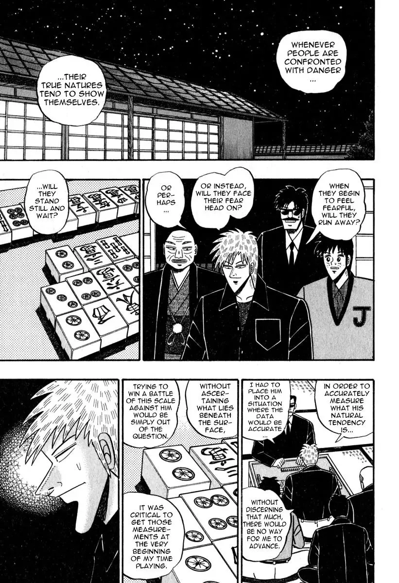 Read Akagi Chapter 49 - Thunder and Lightning Online