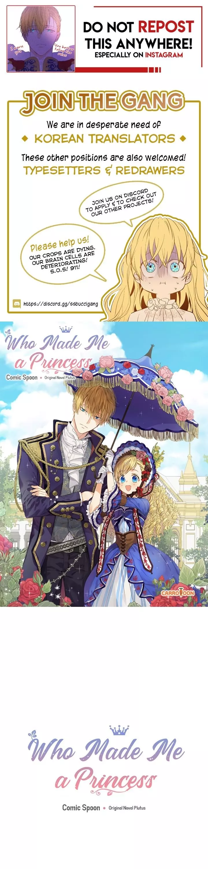 Read Who Made Me a Princess Chapter 68 Online