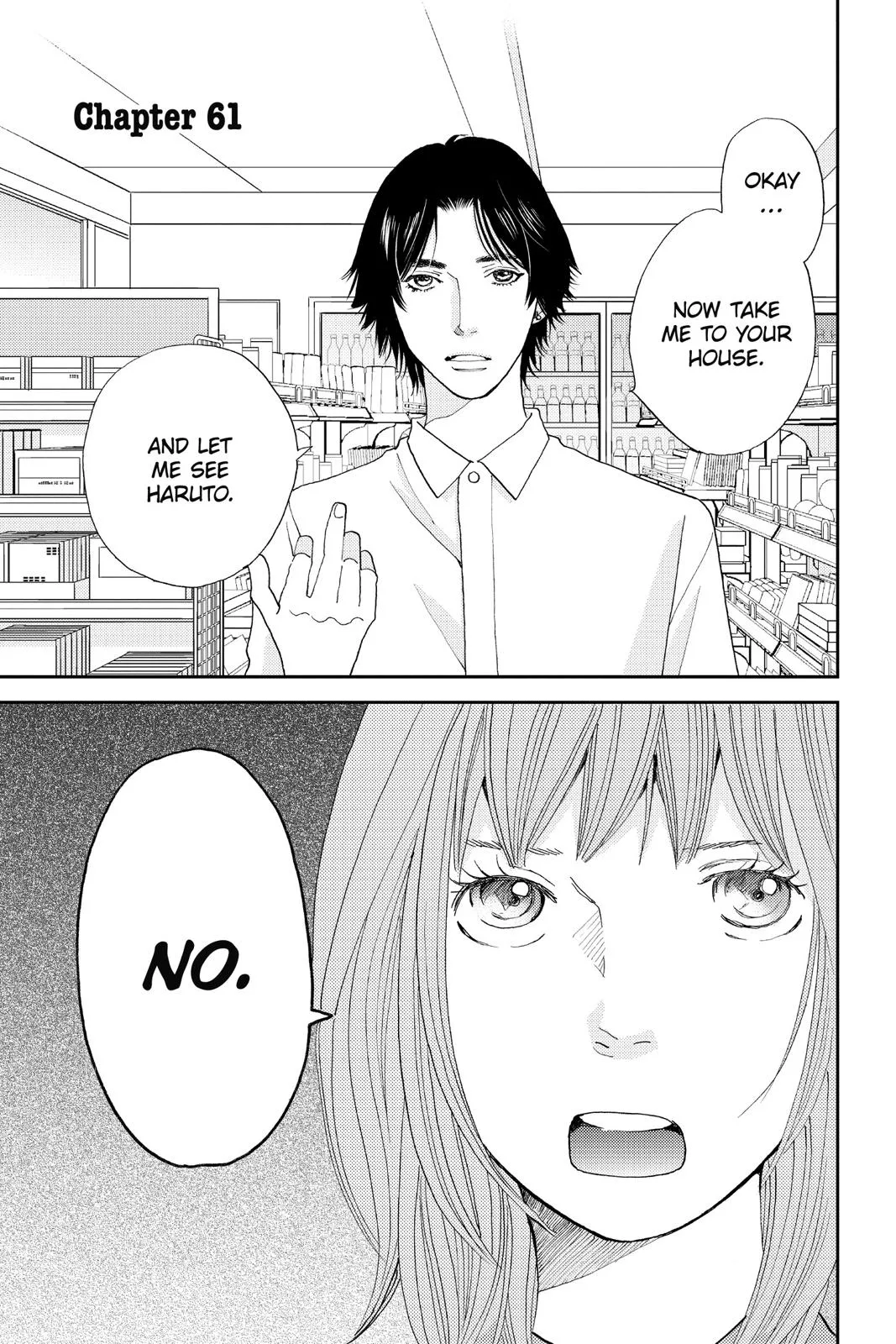 Read Hana Nochi Hare – Hanadan Next Season Chapter 61 Online