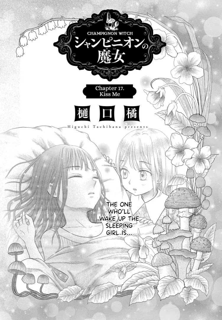 Read Champignon no Majo Chapter 17 - Kiss Me Online