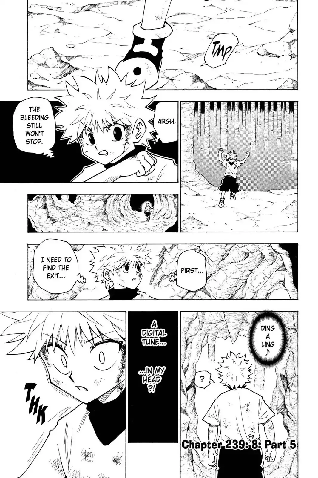 Read Hunter X Hunter Chapter 239 - 8: Part 5 Online