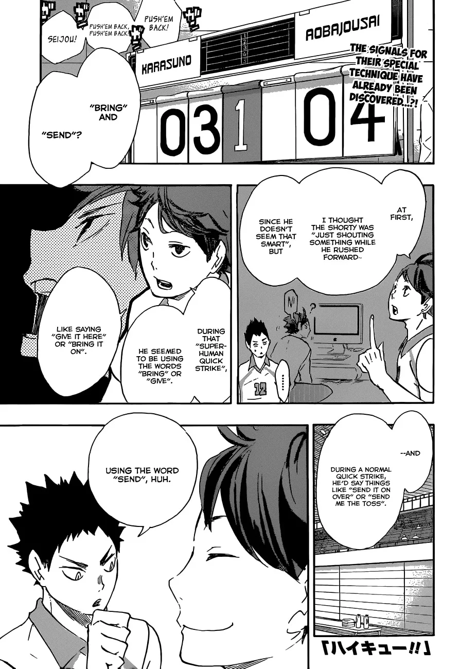 Read Haikyu!! Chapter 51 - The Real Strength of Those Called "Champions" Online