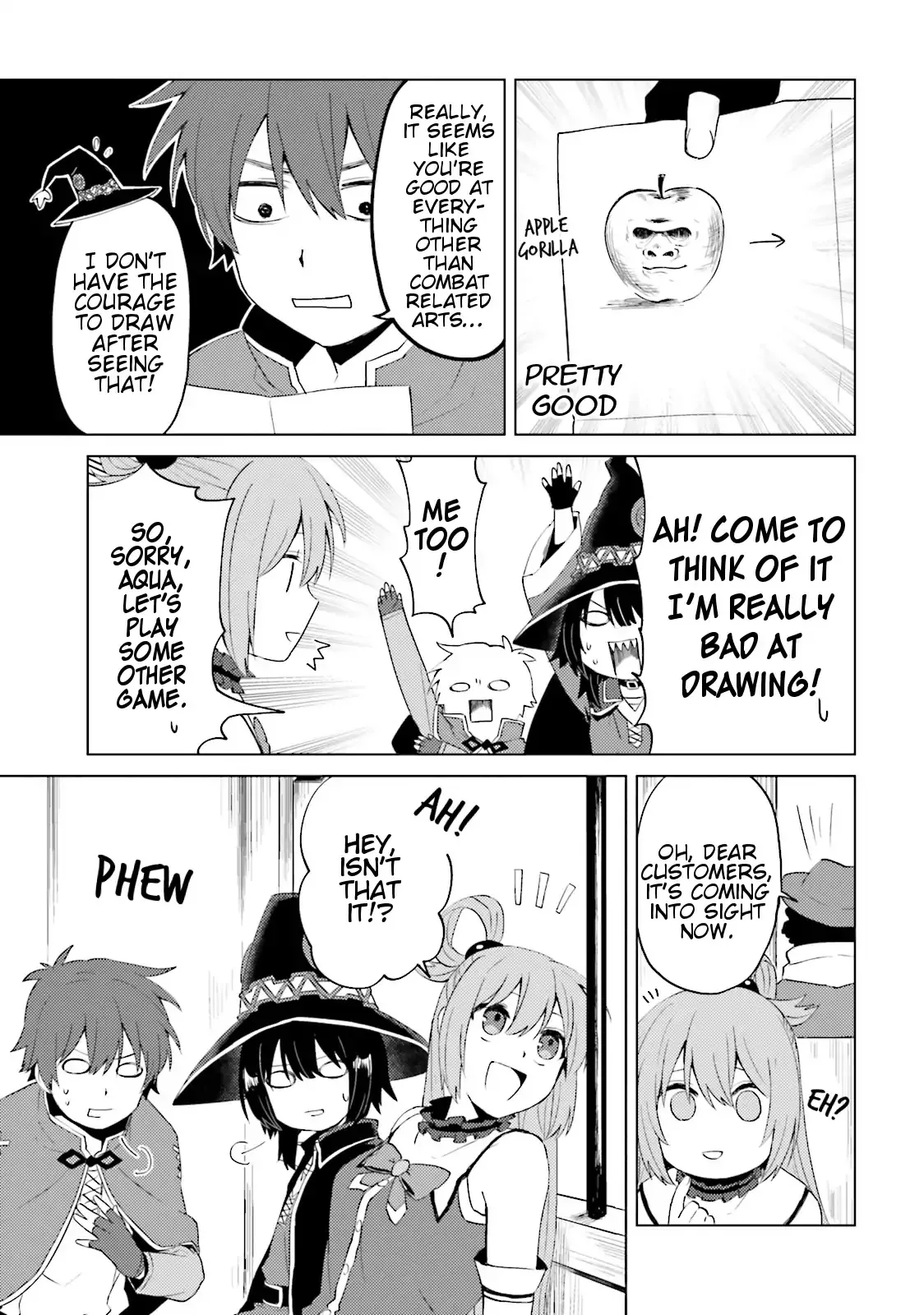 Read Kono Subarashii Sekai ni Nichijou wo! Chapter 20 - Travel in This Everyday Life! Online