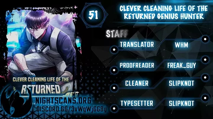 Read Clever Cleaning Life Of The Returned Genius Hunter Chapter 51 Online