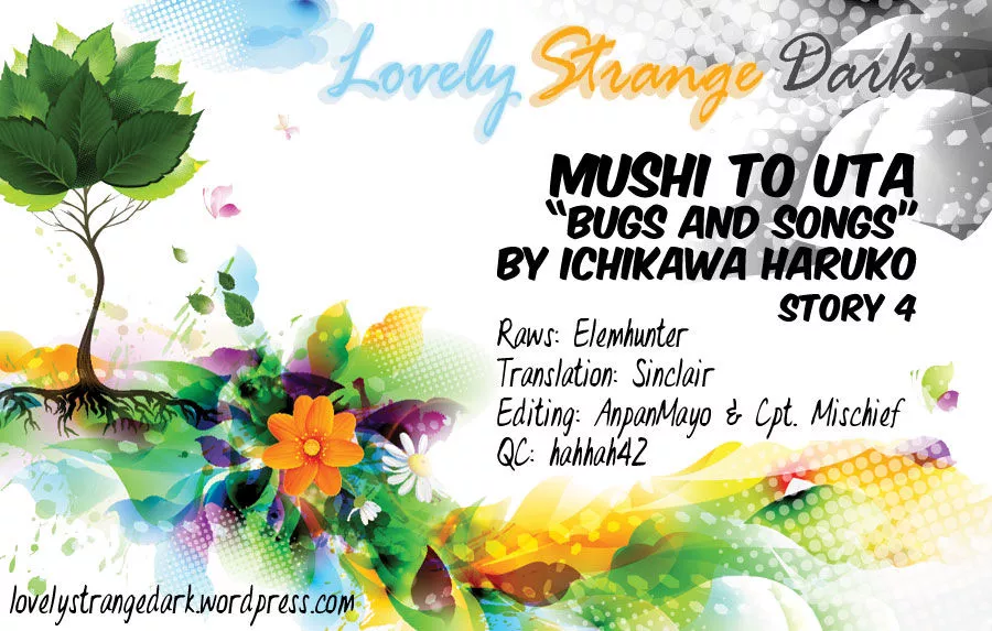 Read Haruko Ichikawa Sakuhinshuu Chapter 4 - Insects and Songs Online