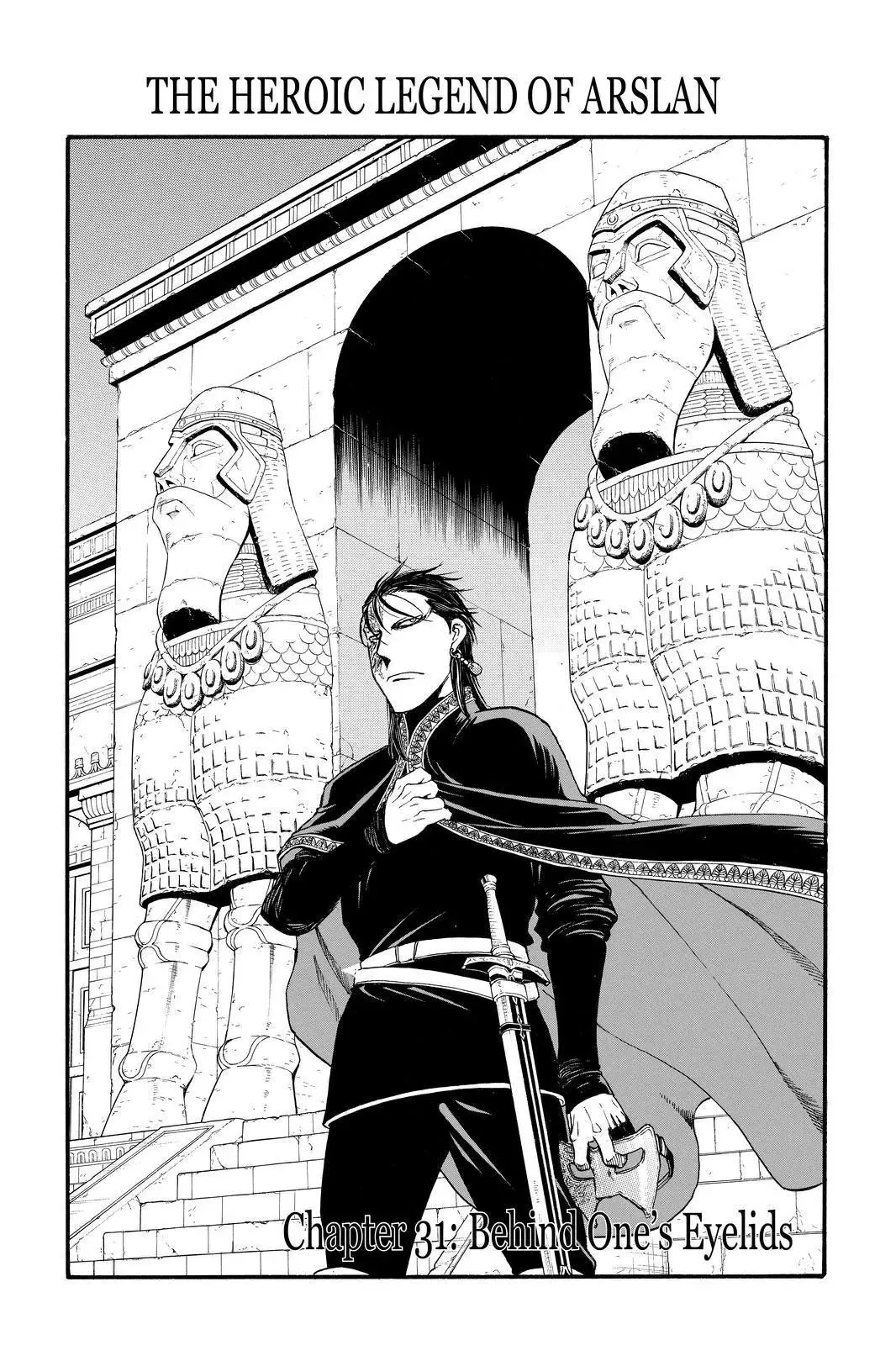 Read Arslan Senki (ARAKAWA Hiromu) Chapter 31 - Behind One's Eyelids Online