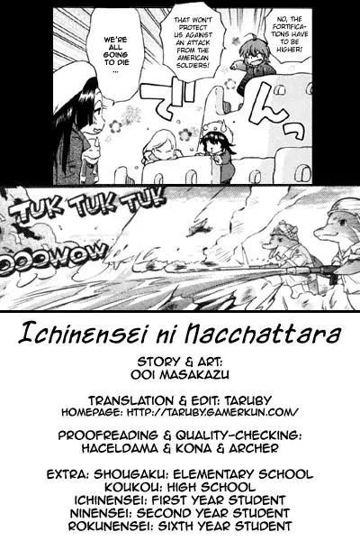 Read Ichinensei ni Nacchattara Chapter 35 Online