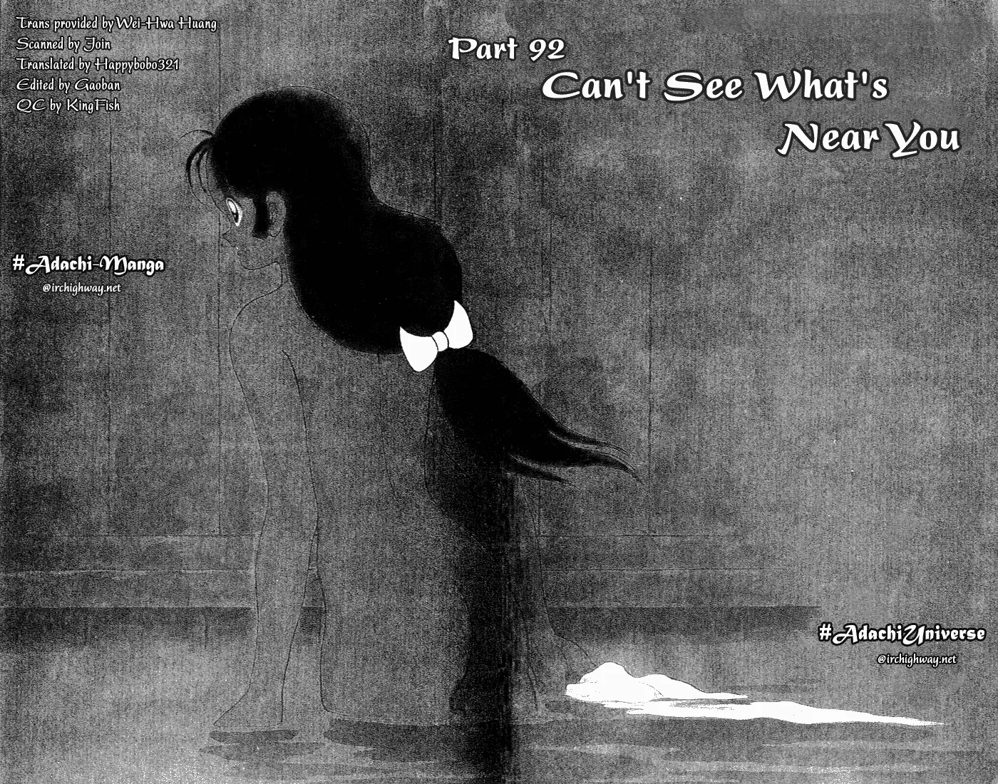 Read Nijiiro Togarashi Chapter 92 - Can't see what near you Online