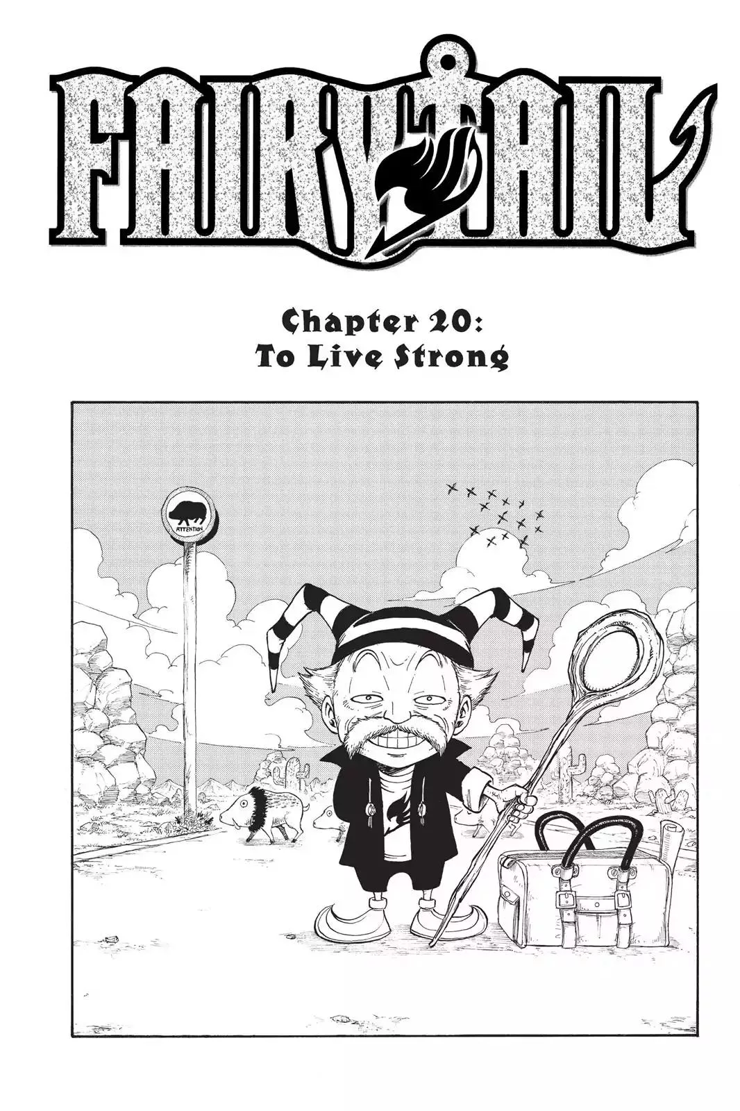 Read Fairy Tail Chapter 20 - To Live Strong Online