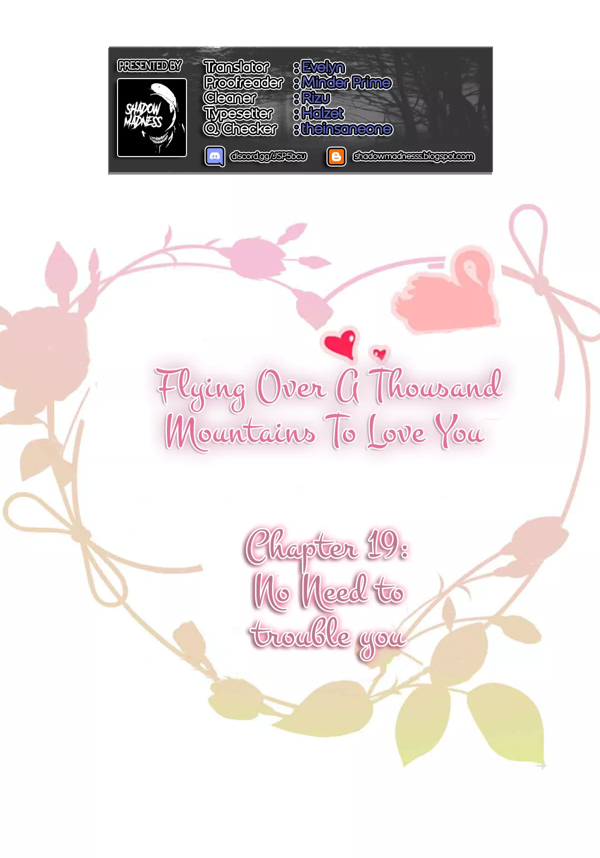 Read Flying Over a Thousand Mountains to Love You Chapter 19 Online