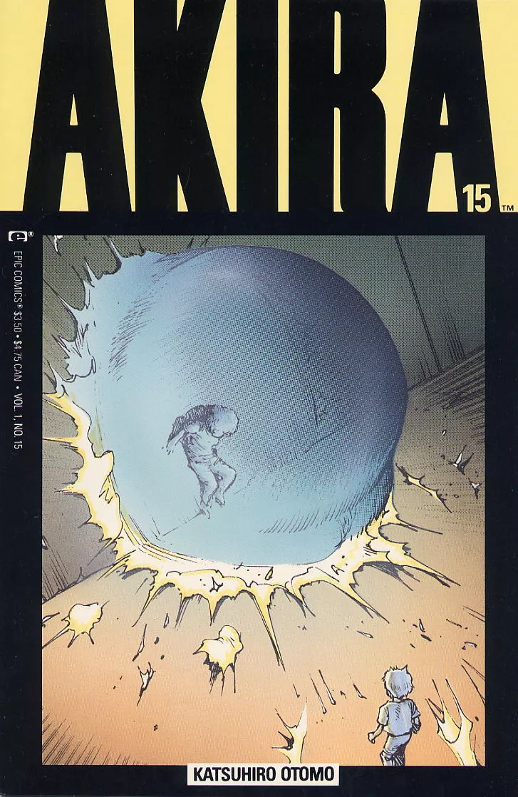 Read Akira Chapter 15 Online