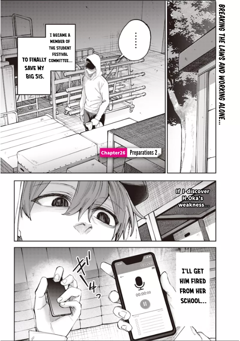 Read Namaiki na Gal Ane wo Wakaraseru Hanashi Chapter 26 - 「Preparation 2」 Online