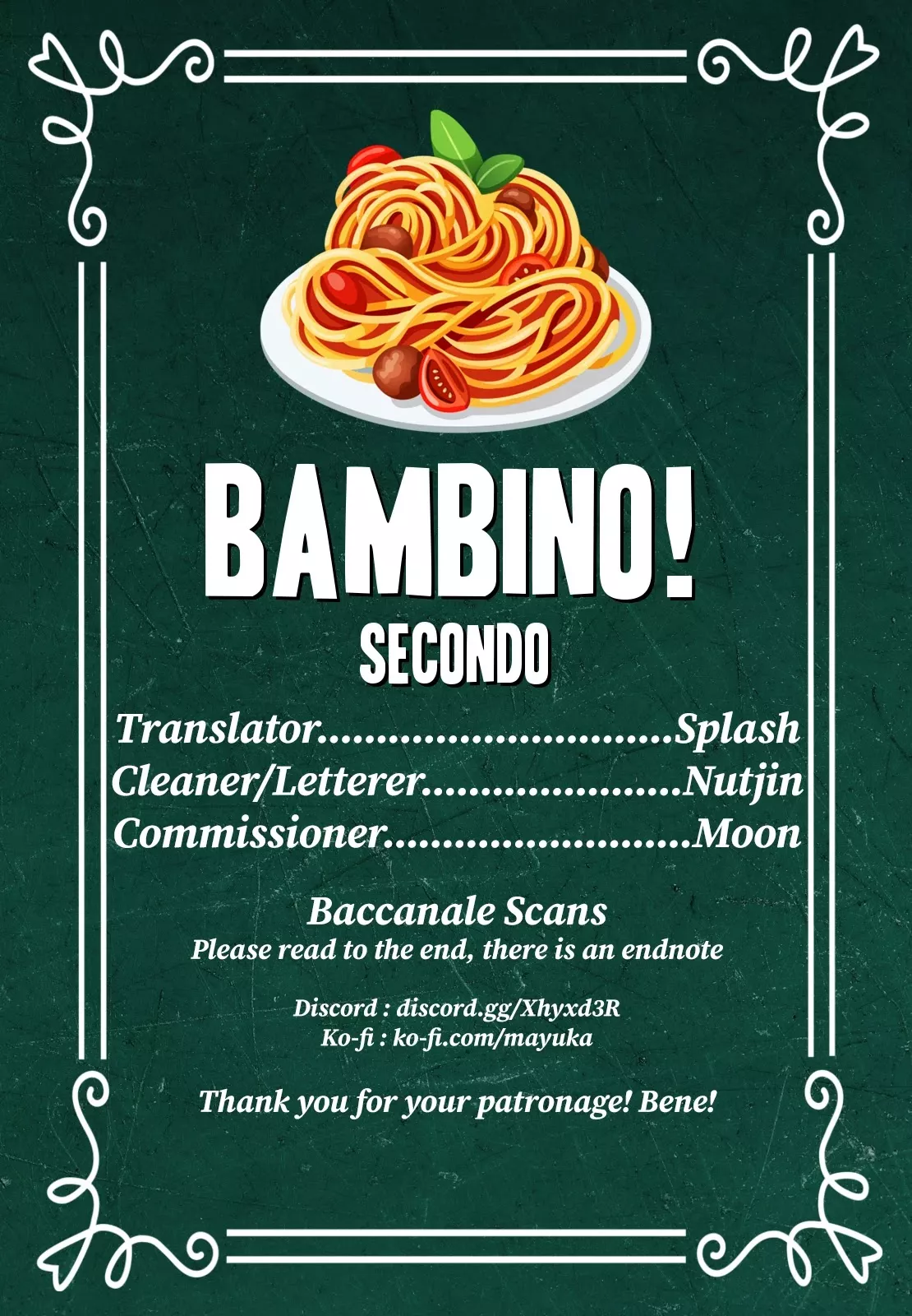 Read Bambino! Secondo Chapter 66 - Wall Online