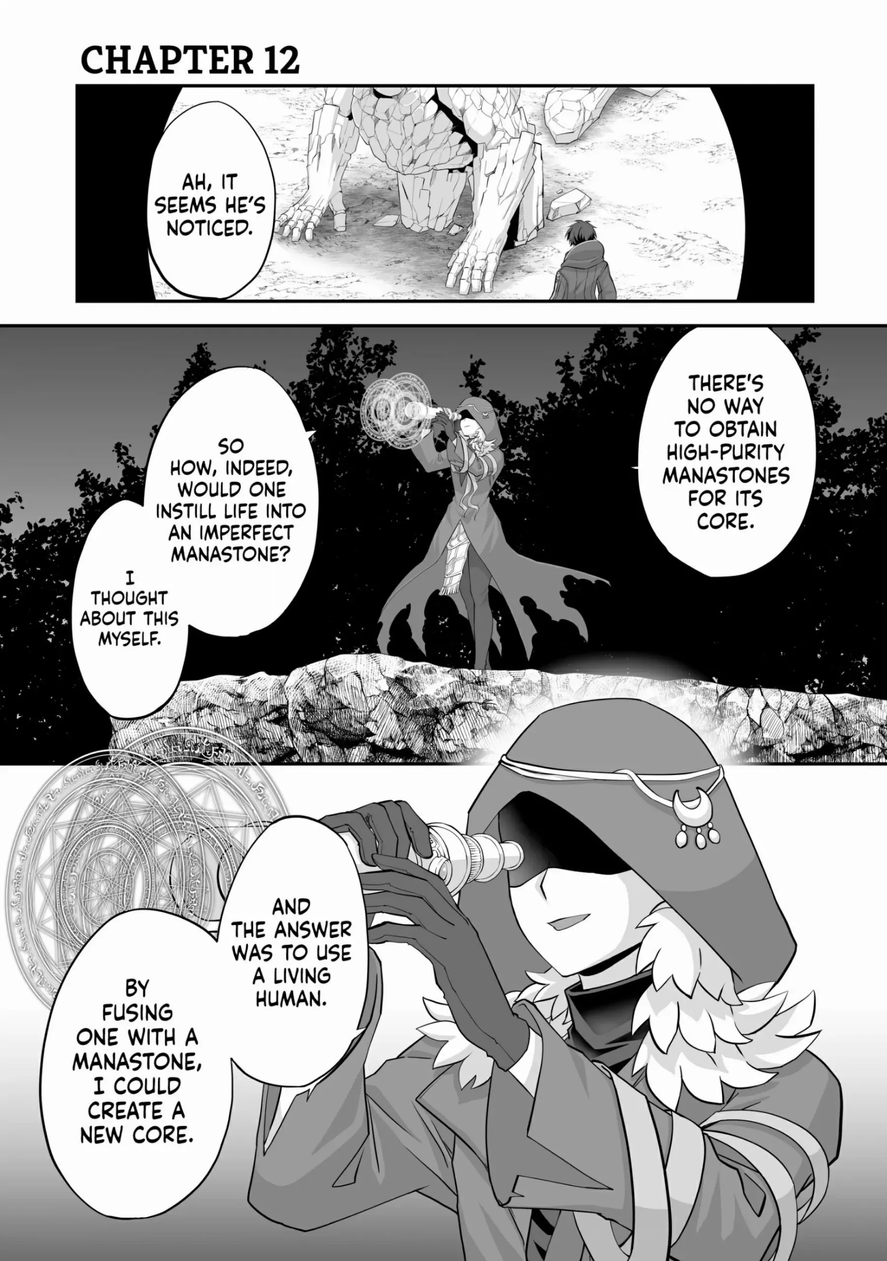 Read Isshun de Chiryou shiteita no ni Yakudatazu to Tsuihousareta Tensai Chiyushi, Yami Healer to shite Tanoshiku Ikiru Chapter 12 Online