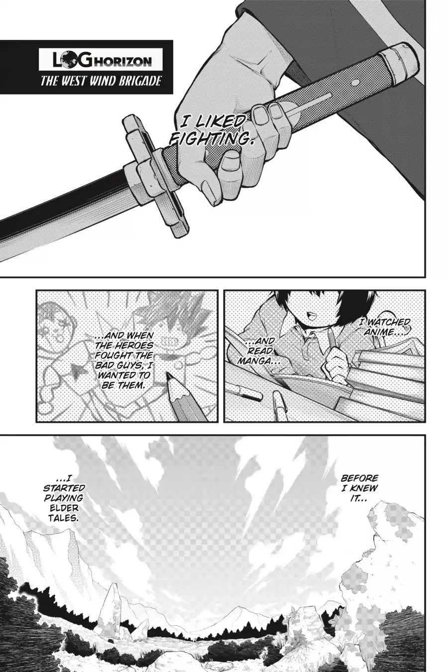 Read Log Horizon – Nishikaze no Ryodan Chapter 59 - Awakening Online